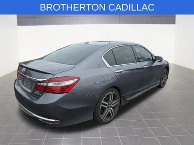 2017 Honda Accord Sedan Touring
