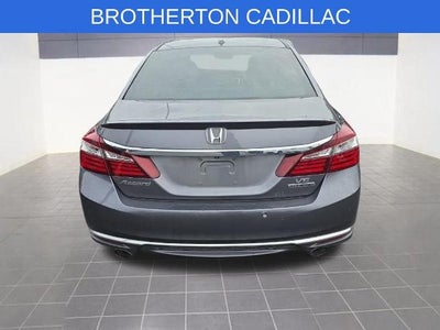 2017 Honda Accord Sedan Touring