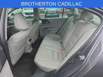 2017 Honda Accord Sedan Touring