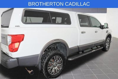 2018 Nissan Titan XD Platinum Reserve