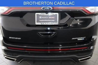2018 Ford Edge Sport