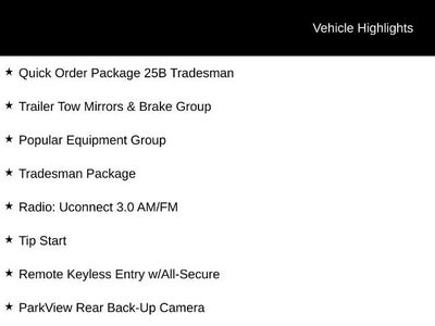 2015 RAM 1500 Tradesman