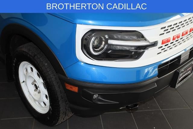 2023 Ford Bronco Sport Heritage Limited