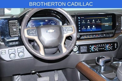 2022 Chevrolet Silverado 1500 High Country