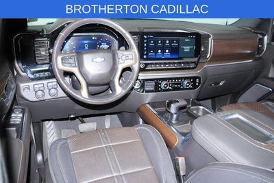 2022 Chevrolet Silverado 1500 High Country