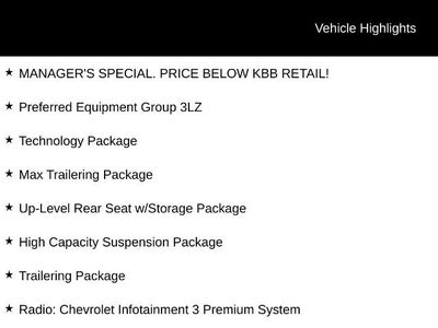 2022 Chevrolet Silverado 1500 High Country