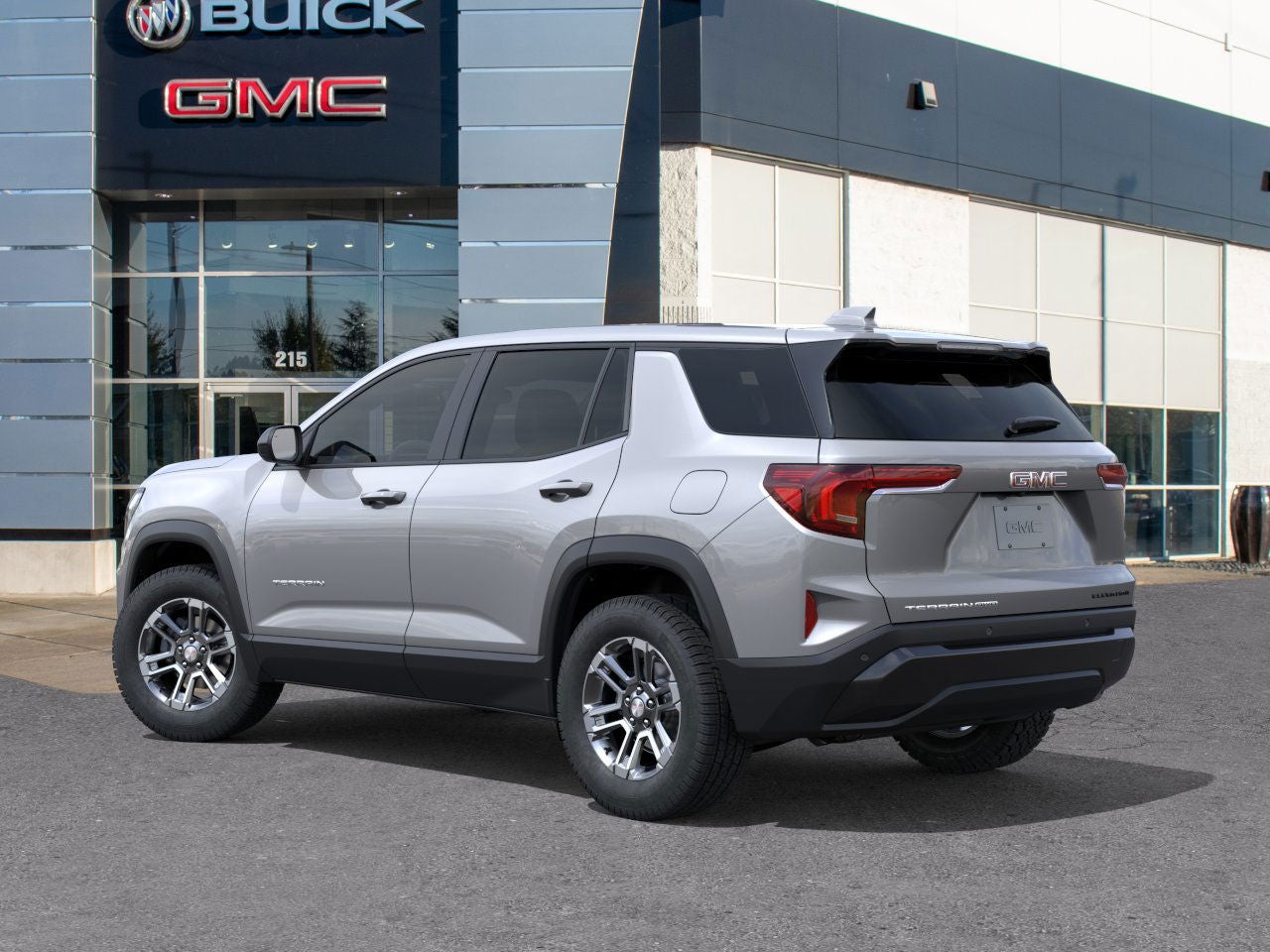 2026 GMC Terrain Base