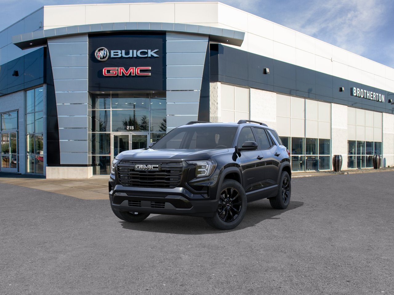 2027 GMC Terrain Elevation