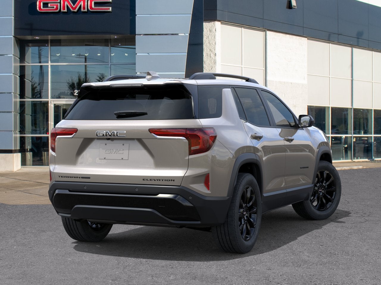 2027 GMC Terrain Elevation