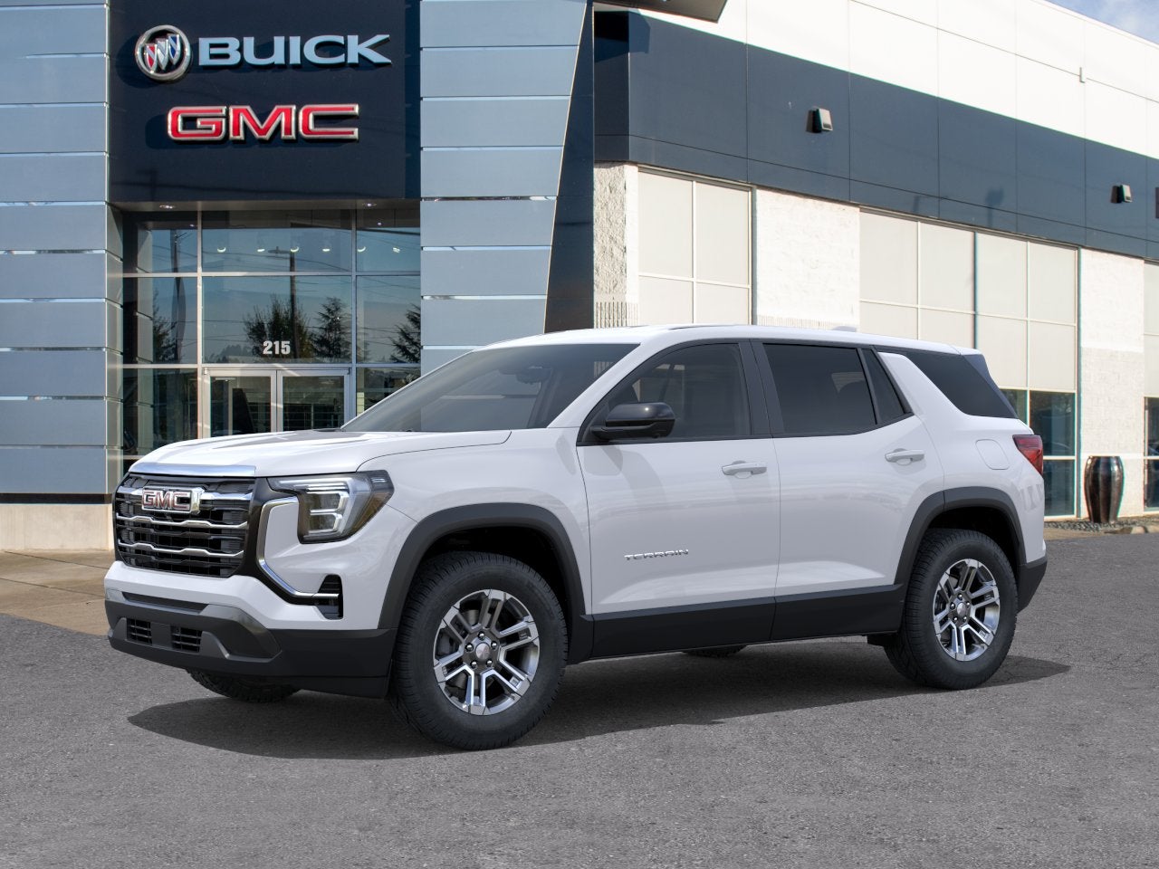 2026 GMC Terrain Elevation