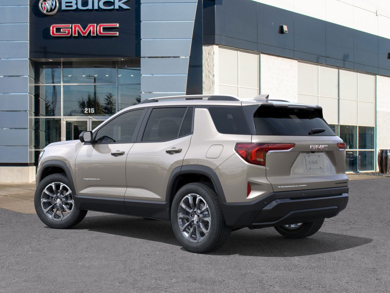 2026 GMC Terrain AWD Elevation