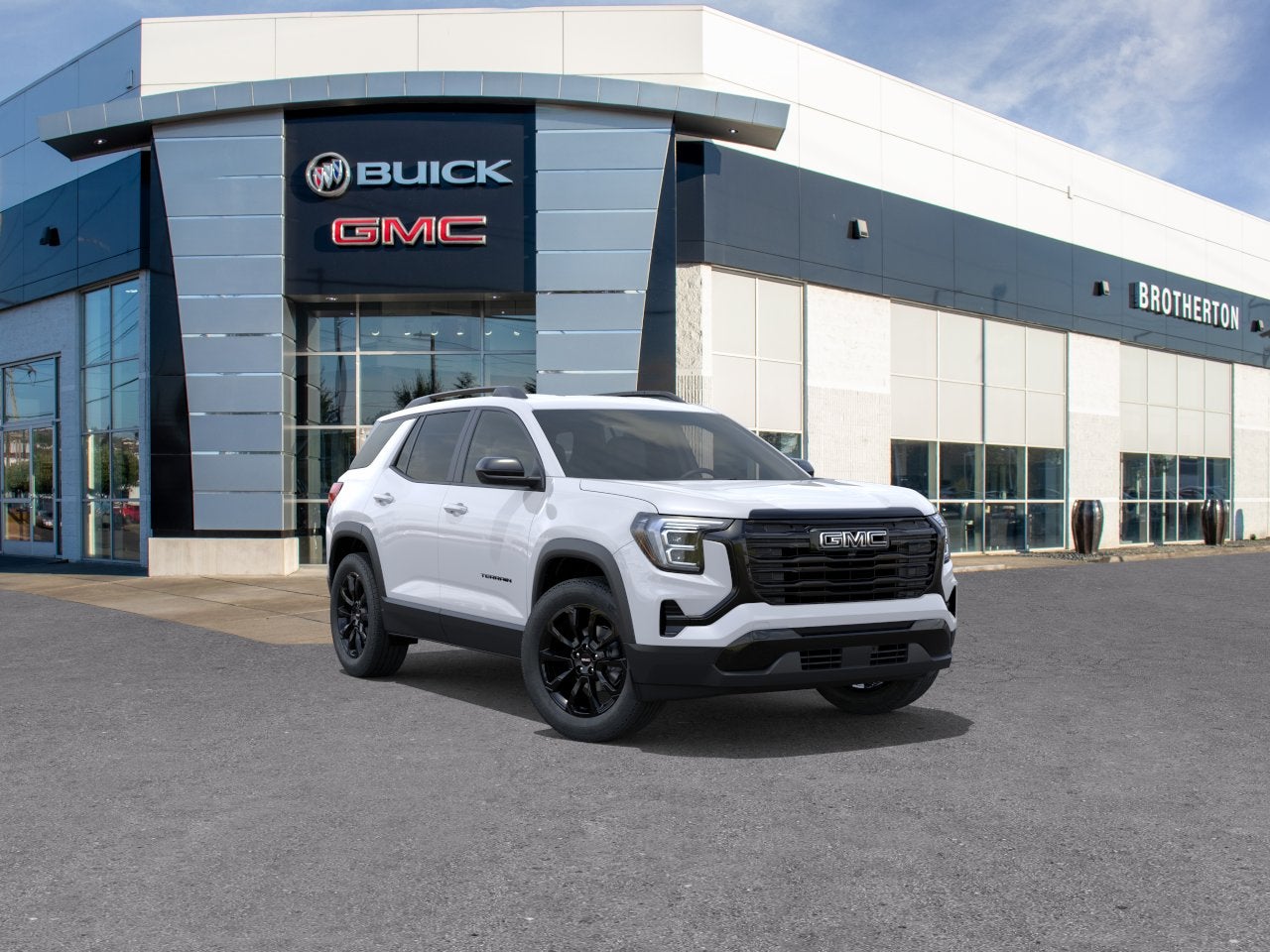 2027 GMC Terrain Elevation