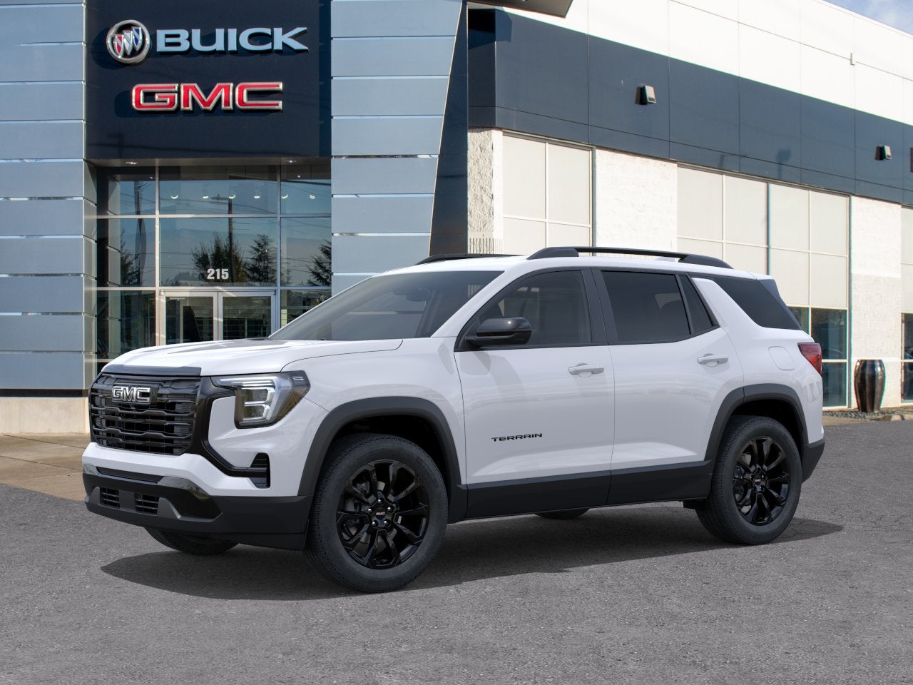 2027 GMC Terrain Elevation