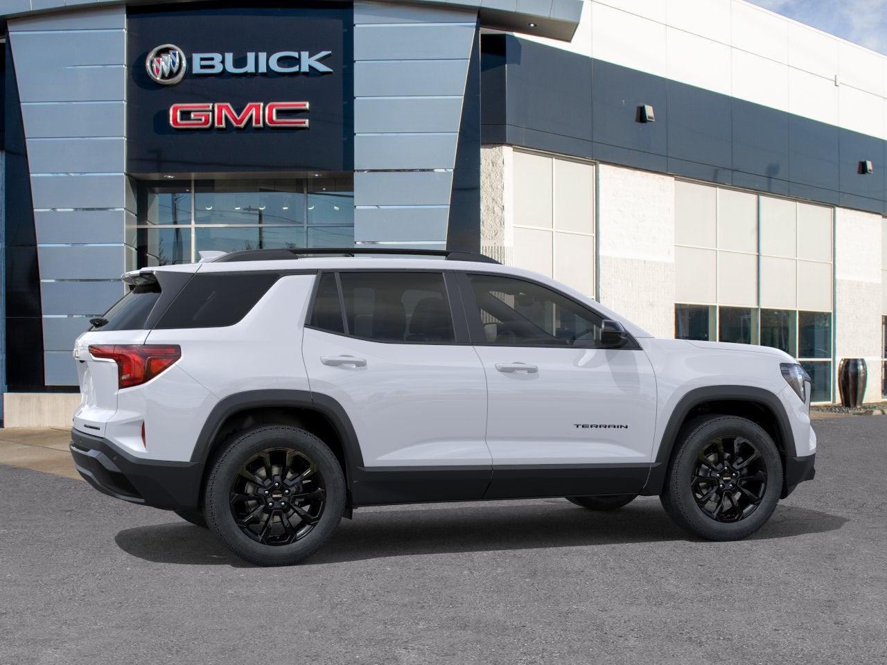 2027 GMC Terrain Elevation