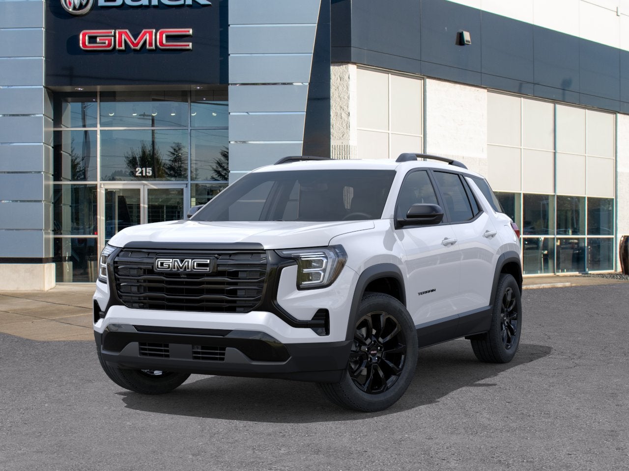 2027 GMC Terrain Elevation