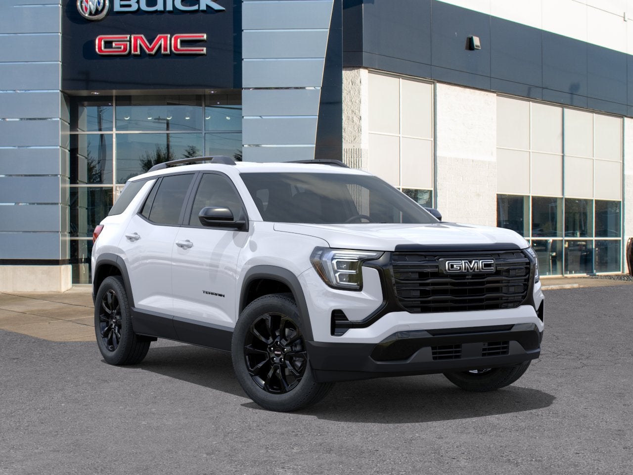 2027 GMC Terrain Elevation