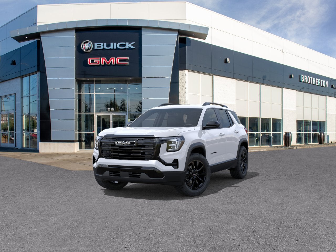 2027 GMC Terrain Elevation