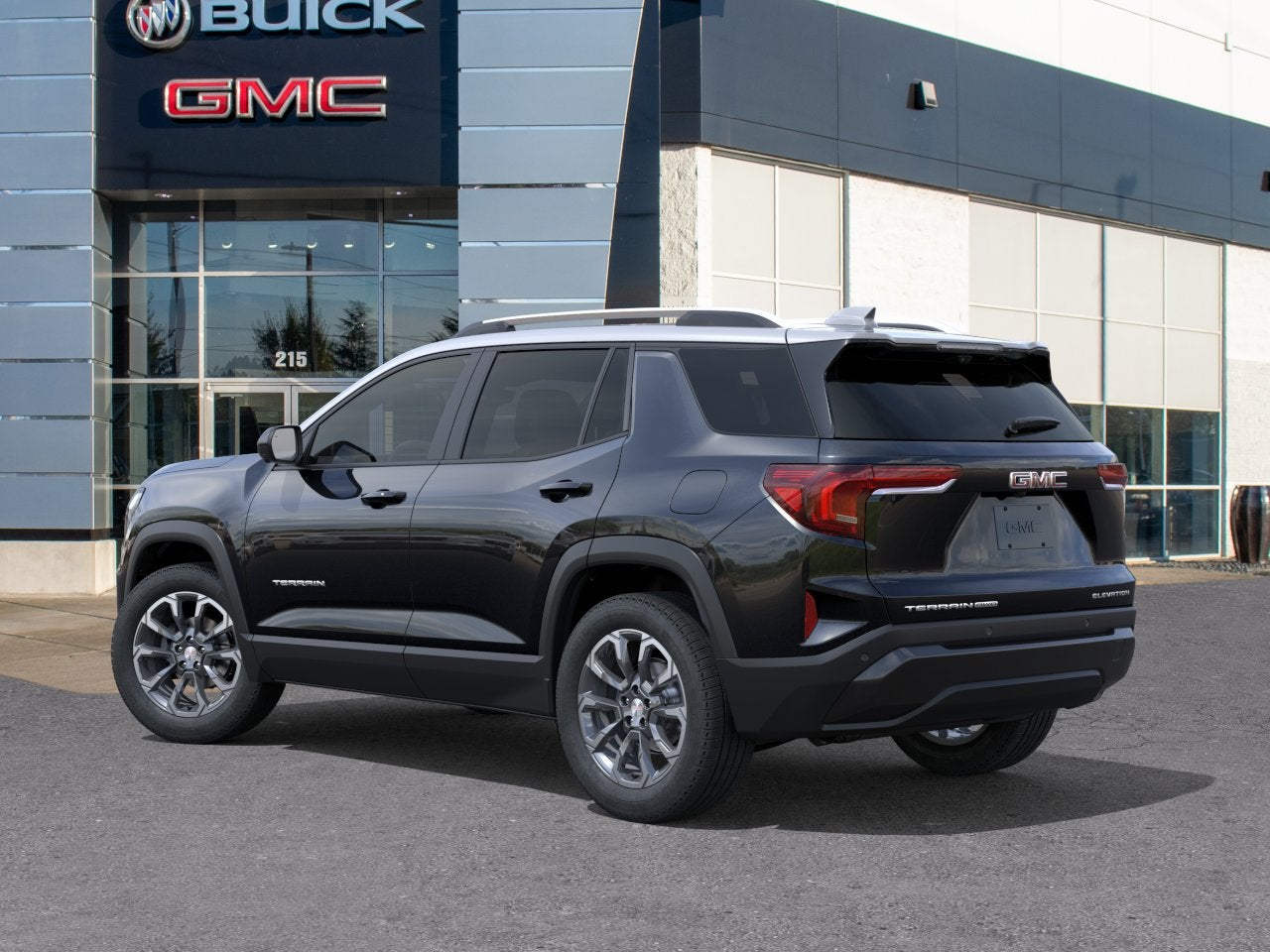 2027 GMC Terrain Elevation