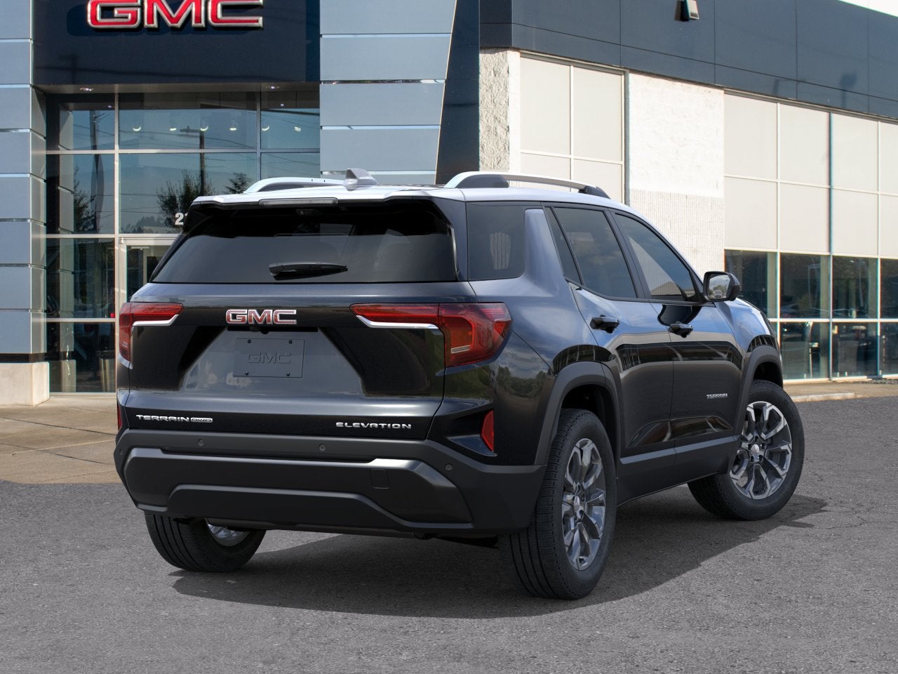 2027 GMC Terrain Elevation