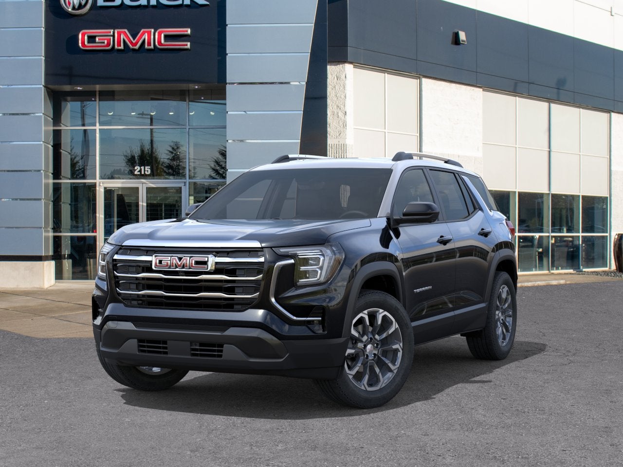 2027 GMC Terrain Elevation