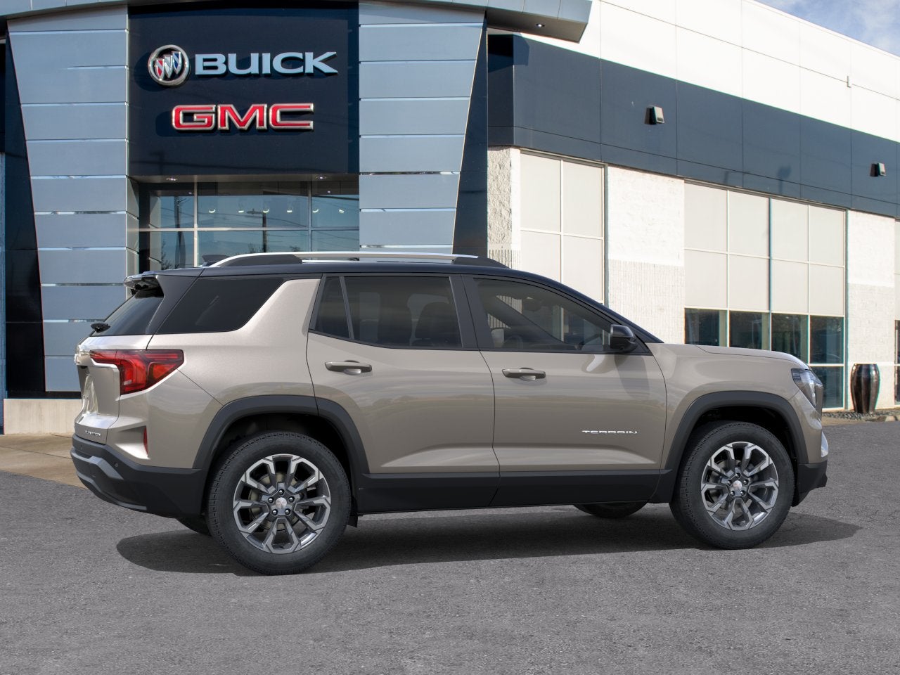 2027 GMC Terrain Elevation