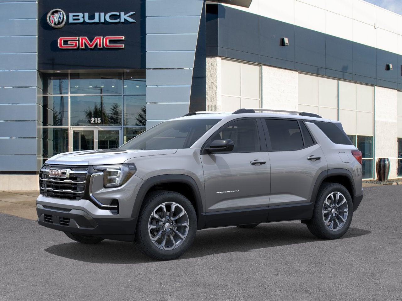 2027 GMC Terrain Elevation