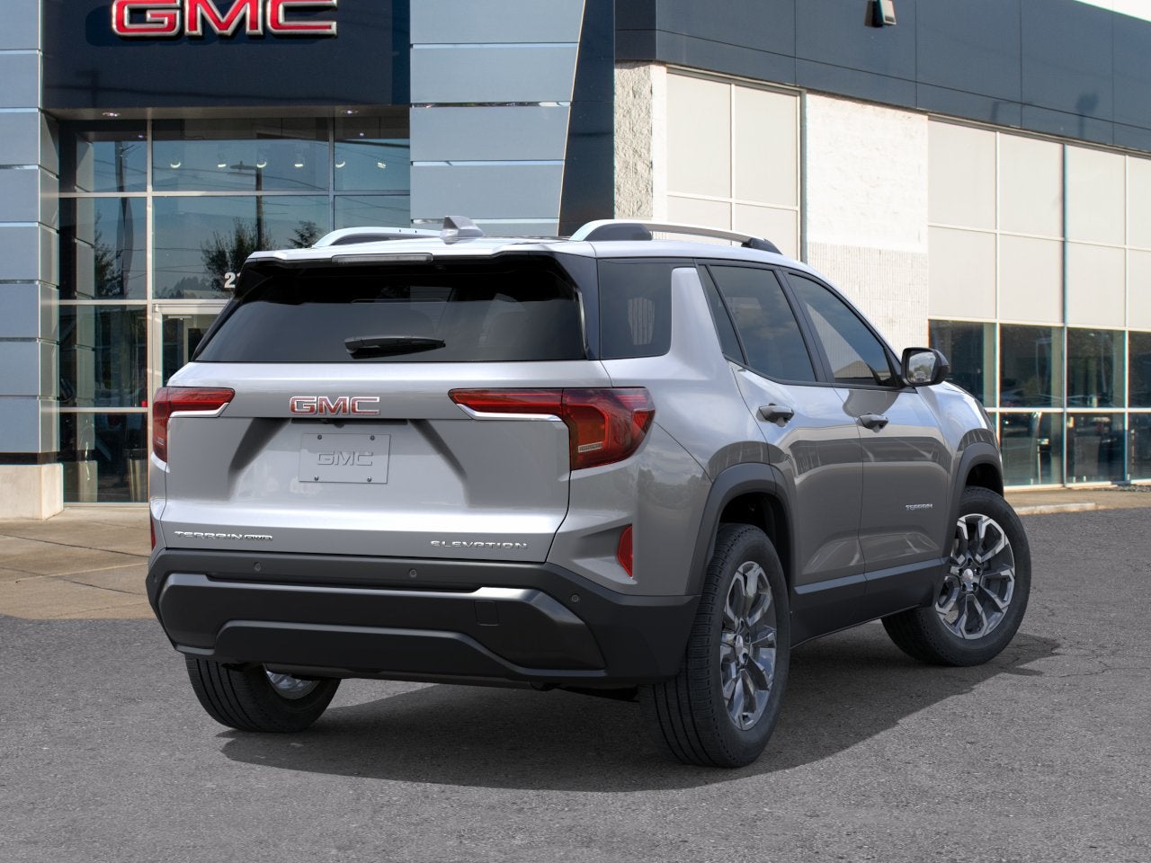 2027 GMC Terrain Elevation