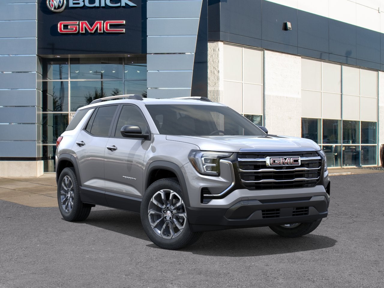 2027 GMC Terrain Elevation