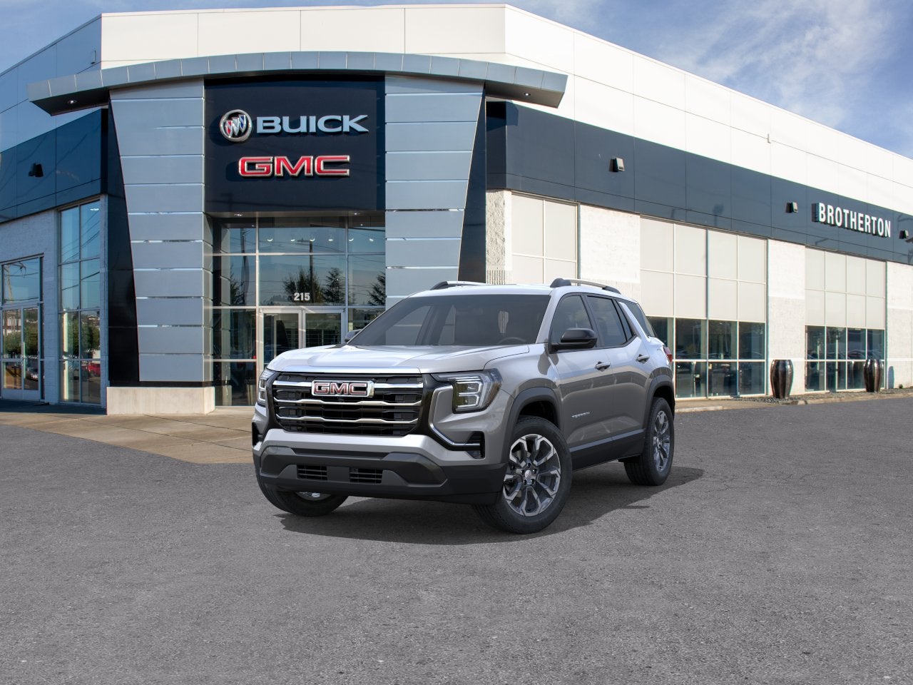 2027 GMC Terrain Elevation