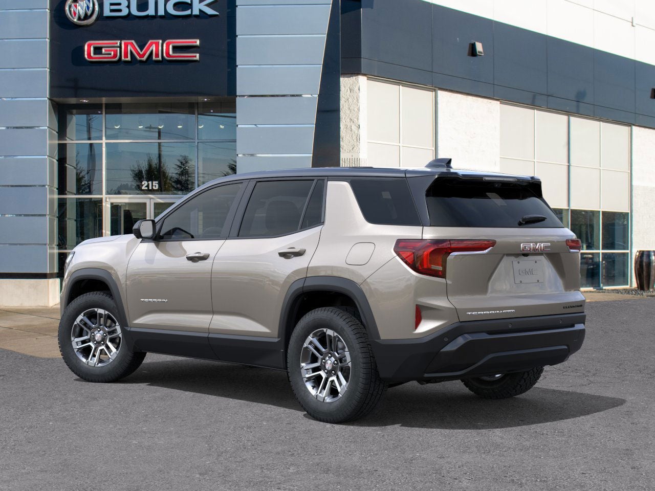 2026 GMC Terrain AWD Elevation
