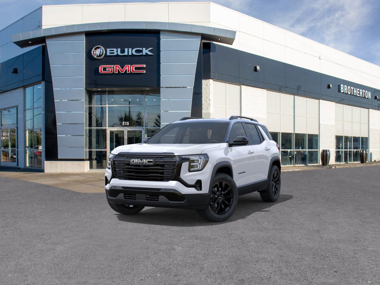 2026 GMC Terrain AWD Elevation