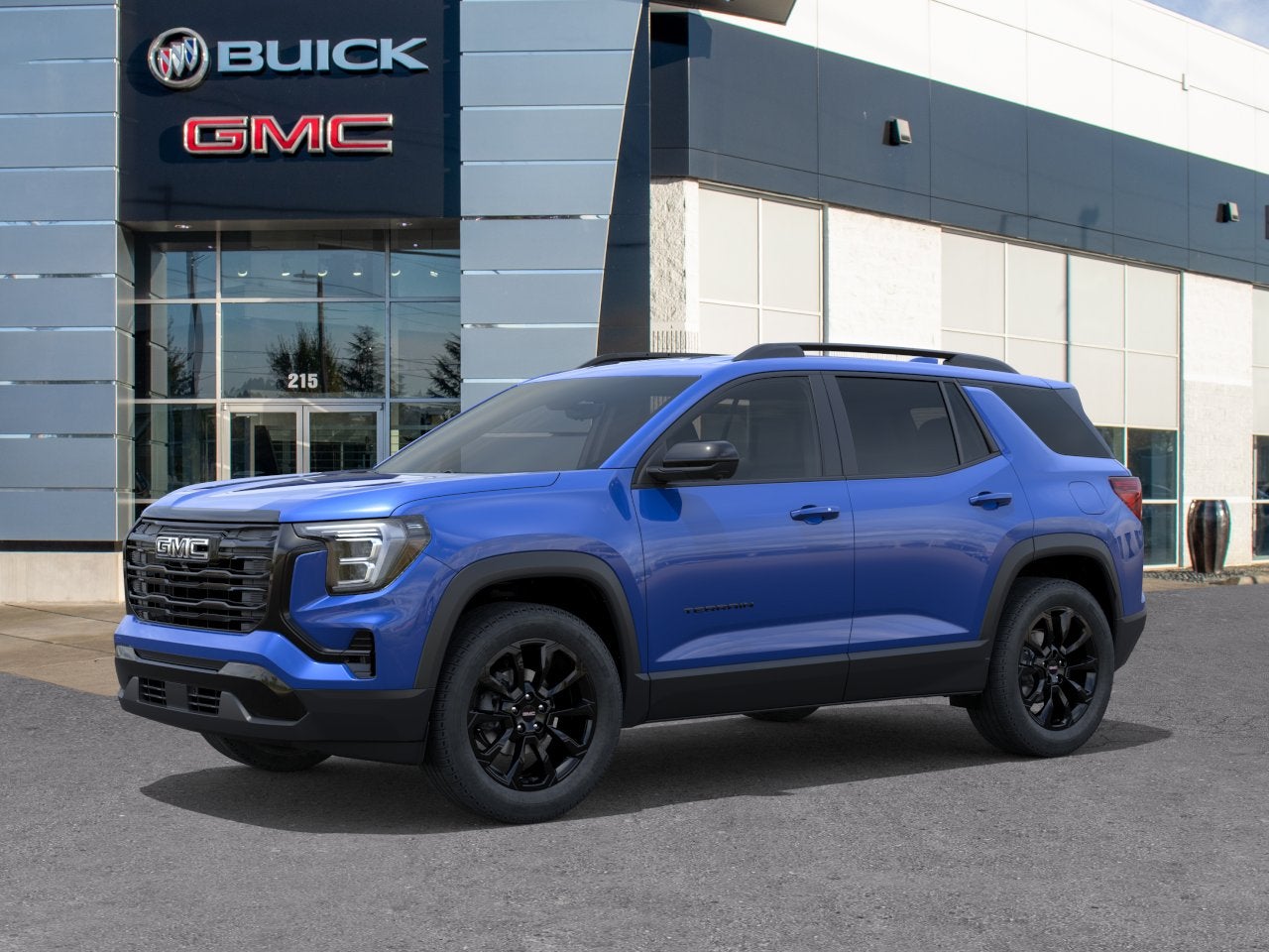 2027 GMC Terrain Elevation