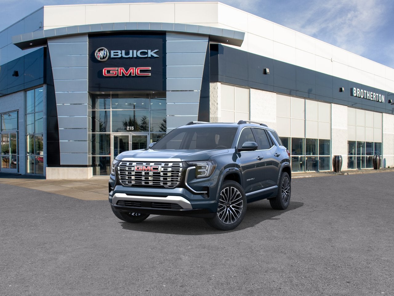 2027 GMC Terrain Denali