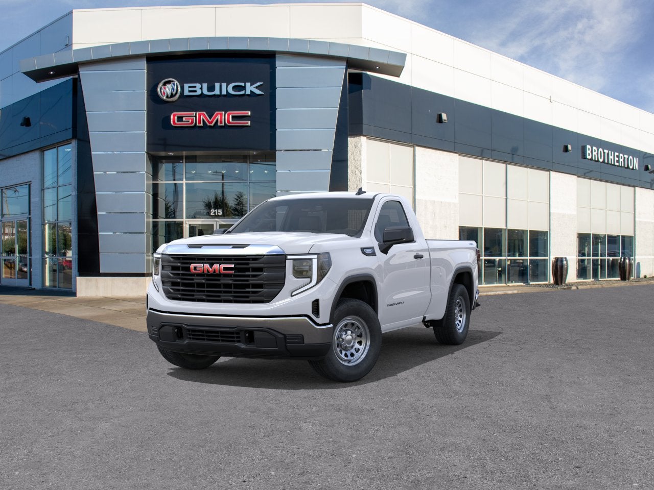 2026 GMC Sierra 1500 Pro