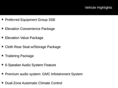 2021 GMC Sierra 1500 Elevation