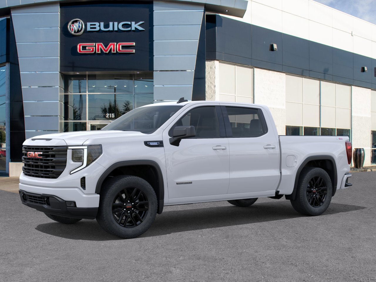 2026 GMC Sierra 1500 Elevation