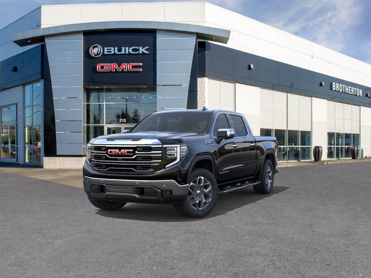 2026 GMC Sierra 1500 SLT