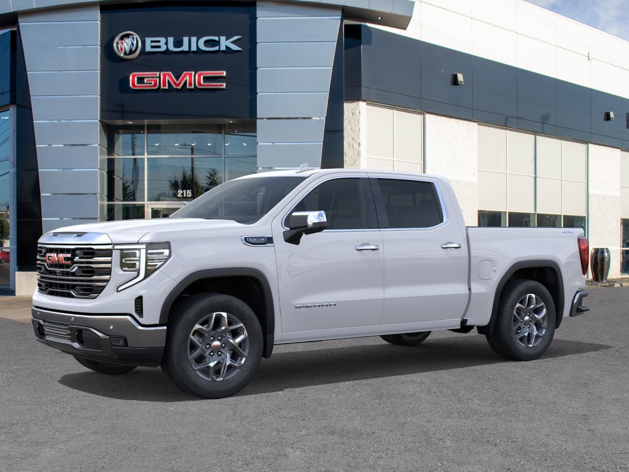 2026 GMC Sierra 1500 SLT