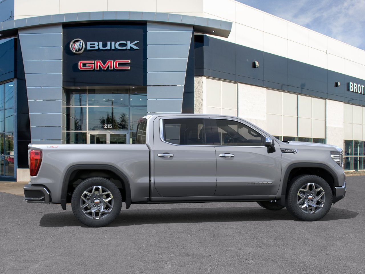 2026 GMC Sierra 1500 SLT