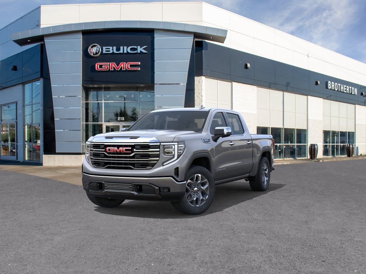 2026 GMC Sierra 1500 SLT