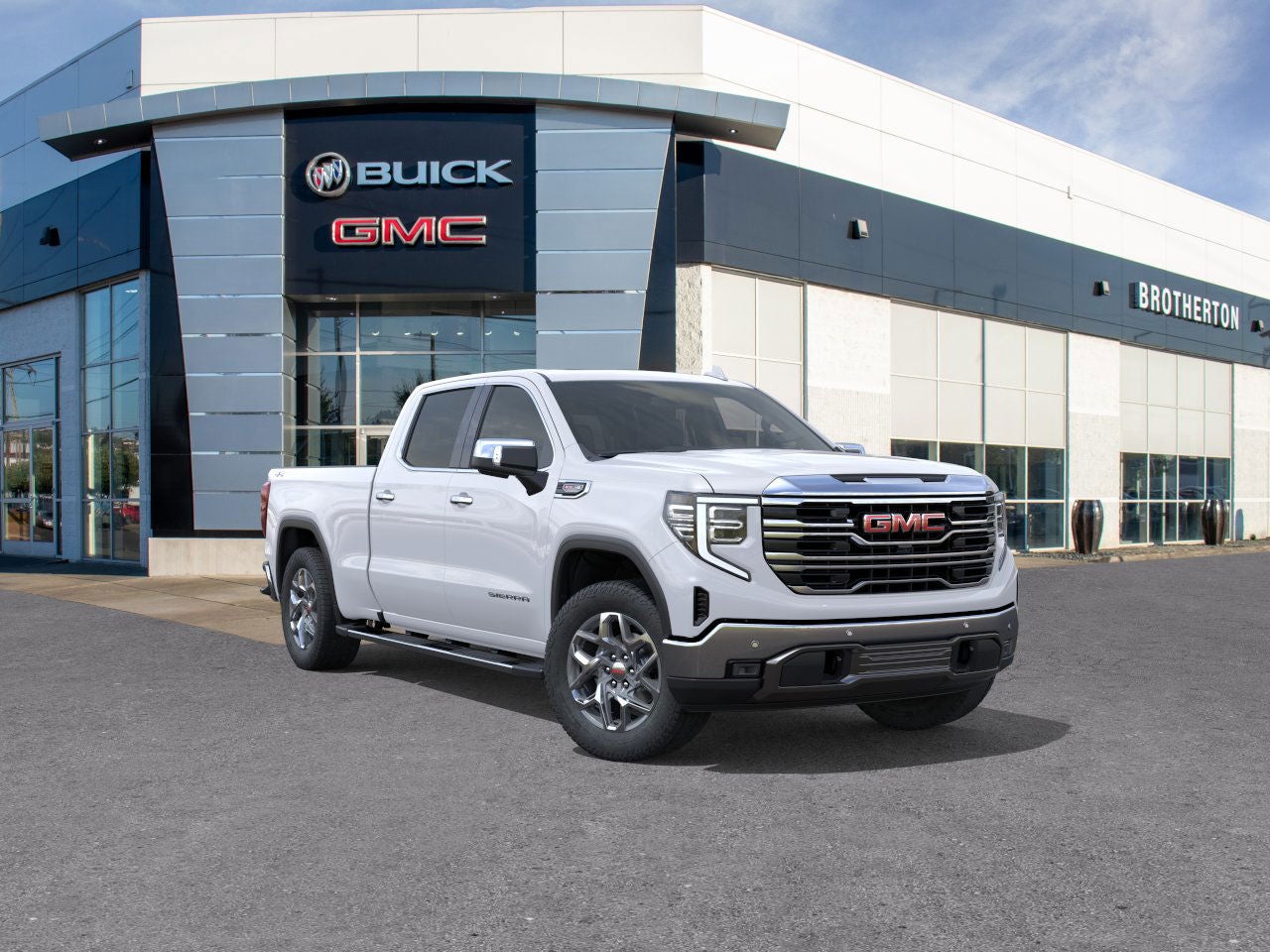 2026 GMC Sierra 1500 SLT
