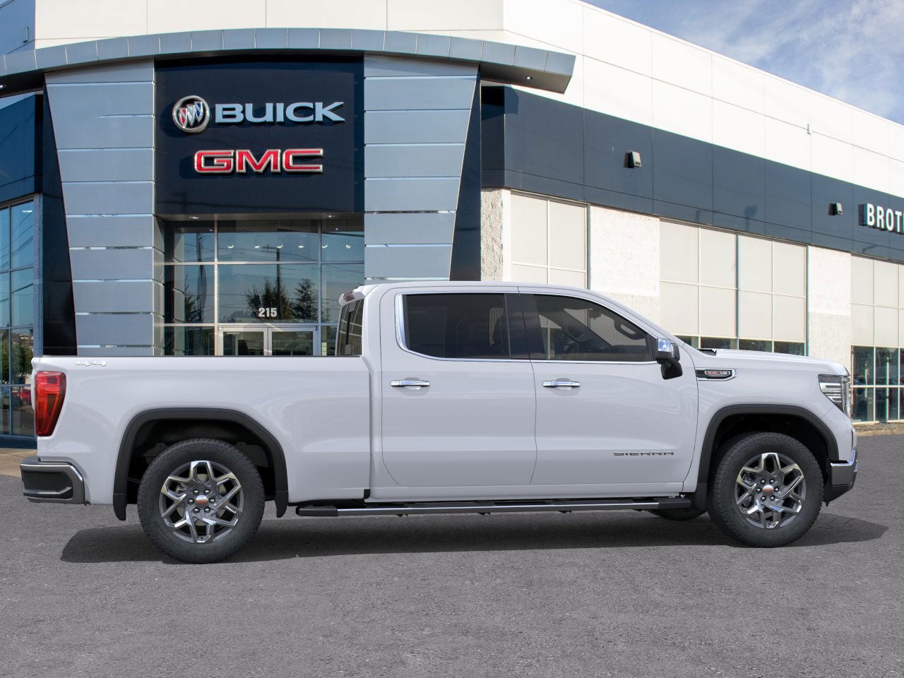 2026 GMC Sierra 1500 SLT