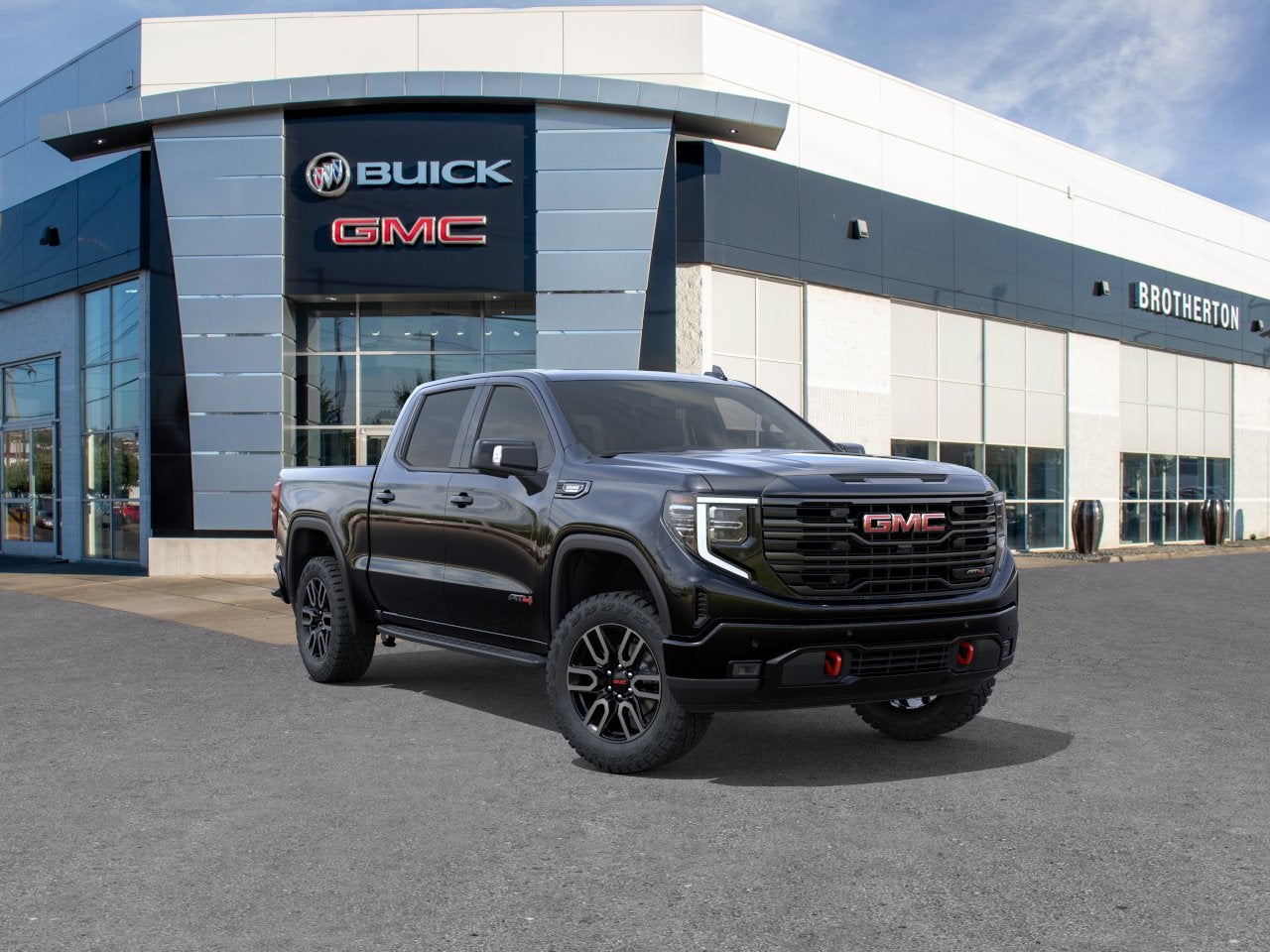 2026 GMC Sierra 1500 AT4