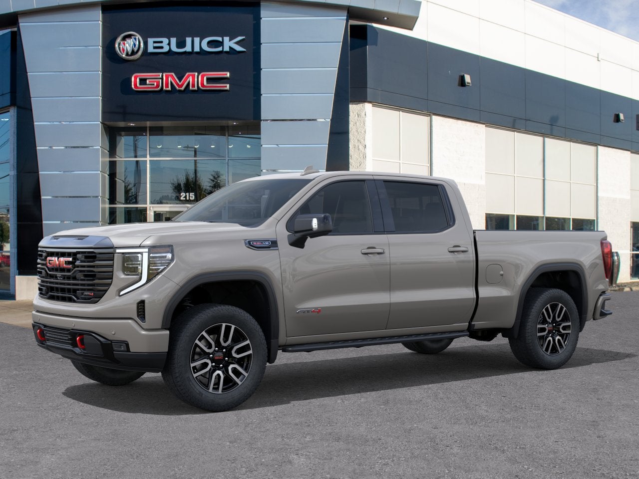 2026 GMC Sierra 1500 AT4