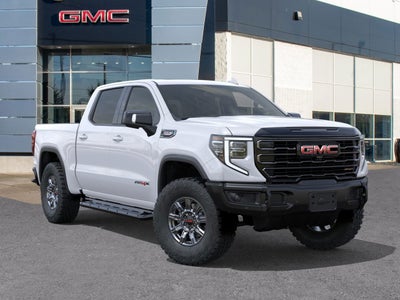 2026 GMC Sierra 1500 AT4X