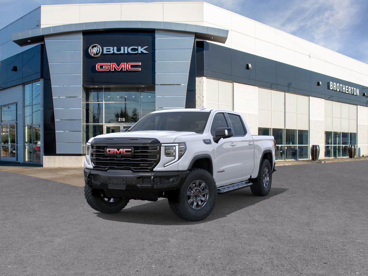 2026 GMC Sierra 1500 AT4X