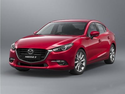 2018 Mazda Mazda3 4-Door Grand Touring