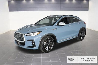 2022 INFINITI QX55 LUXE