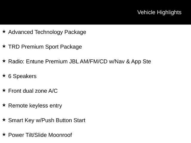 2021 Toyota Tacoma 4WD TRD Sport