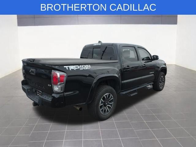2021 Toyota Tacoma 4WD TRD Sport